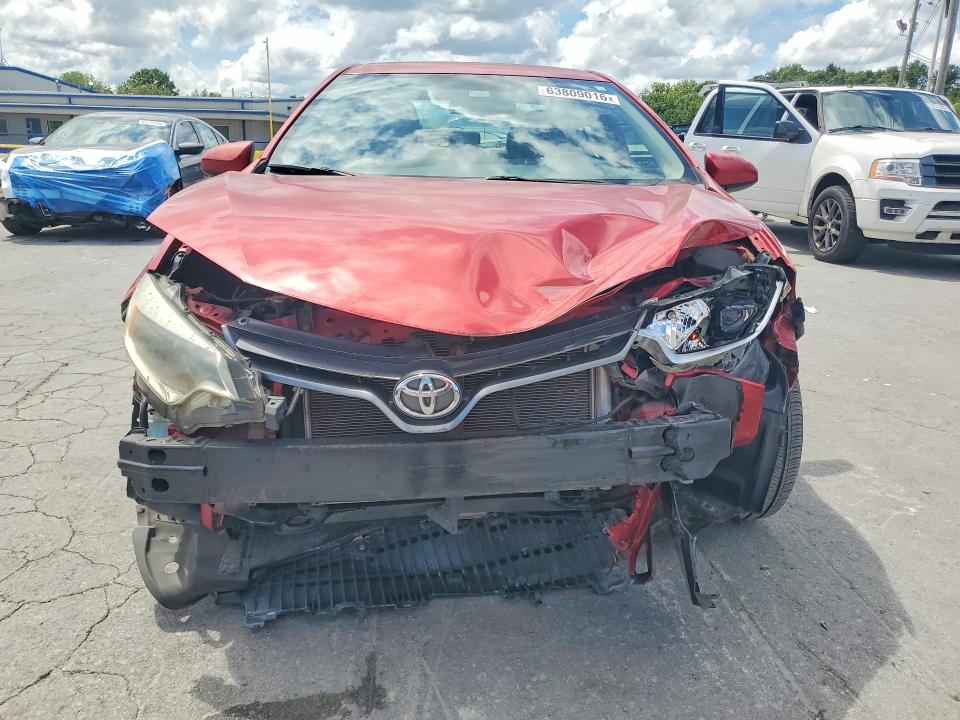 63809016 :رقم المزاد ، 2T1BURHE7FC447120 vin ، 2015 Toyota Corolla مزاد بيع