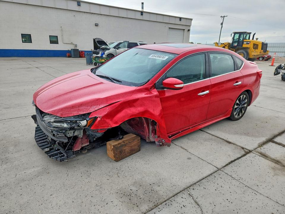 Auction sale of the 2018 Nissan Sentra, vin: 3N1CB7AP6JY214285, lot number: 65499036