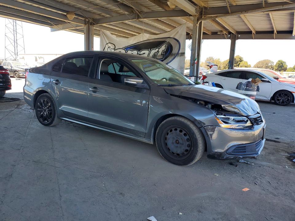 65548666 :رقم المزاد ، 3VWDP7AJ3CM464301 vin ، 2012 Volkswagen Jetta مزاد بيع