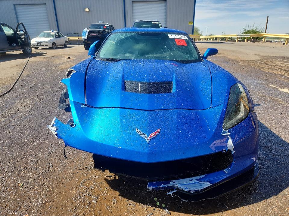 Продаж на аукціоні авто 2015 Chevrolet Corvette, vin: 1G1YB2D7XF5105035, номер лоту: 63170356