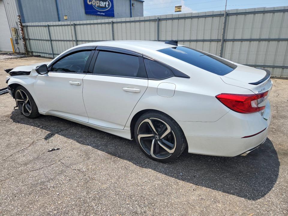 Продаж на аукціоні авто 2021 Honda Accord, vin: 1HGCV1F37MA074362, номер лоту: 64131666