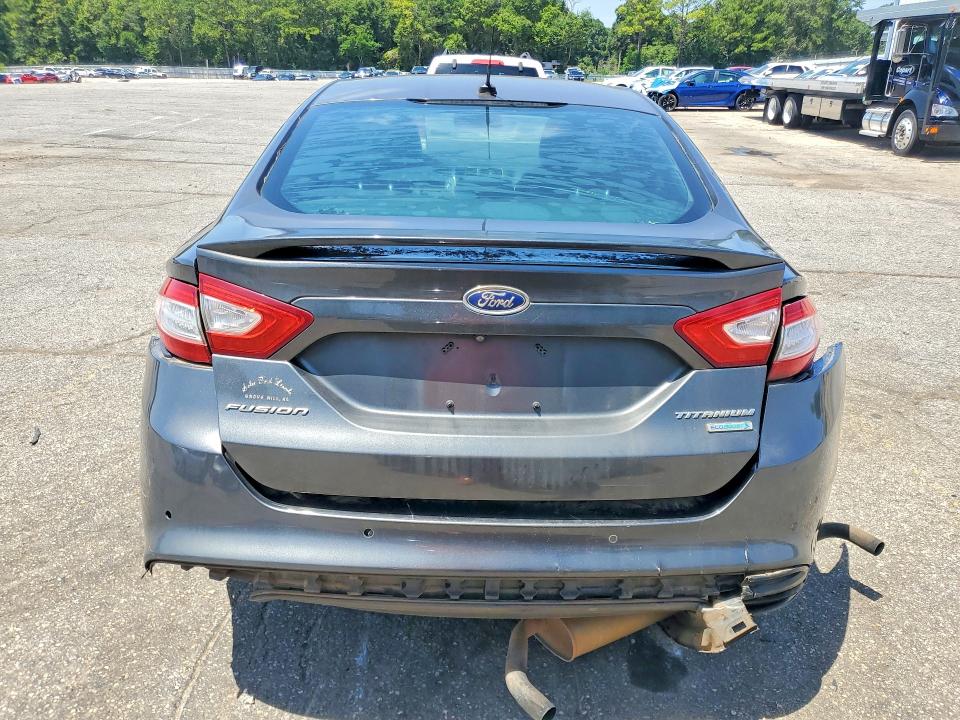 Продажа на аукционе авто 2016 Ford Fusion, vin: 3FA6P0K99GR151288, номер лота: 64838006