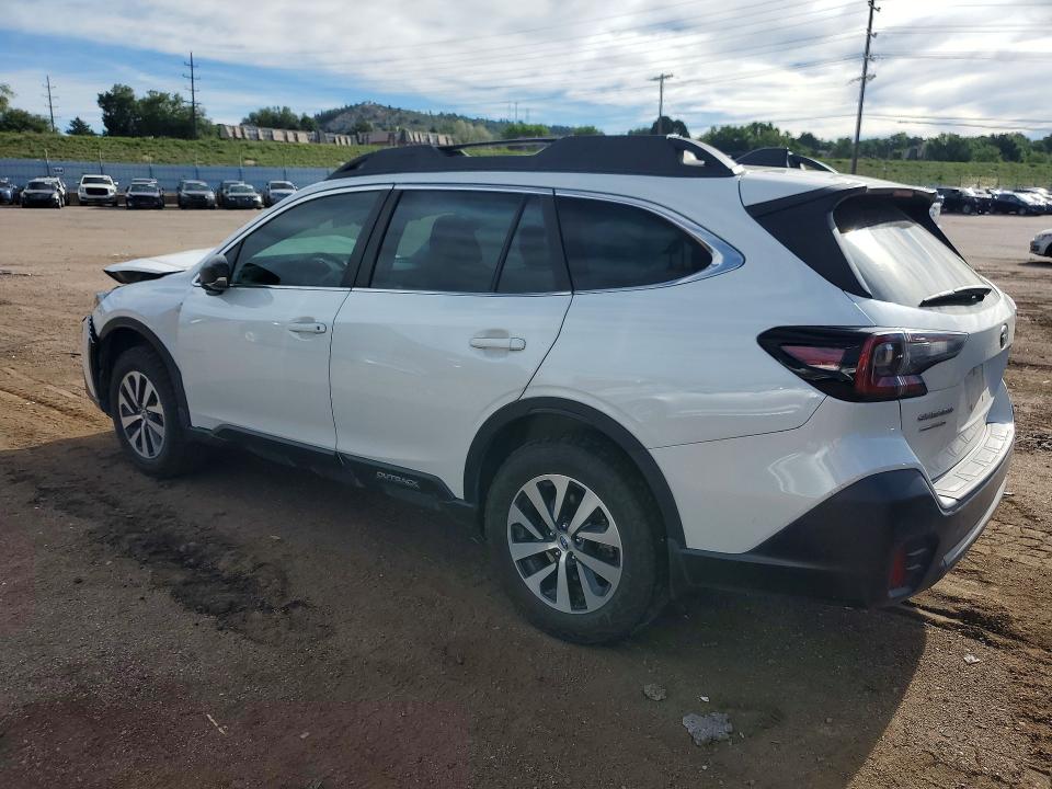 65246876 :رقم المزاد ، 4S4BTAAC3M3190326 vin ، 2021 Subaru Outback مزاد بيع