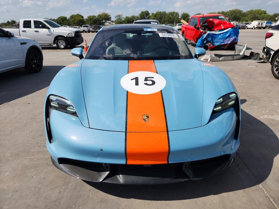 Aukcja sprzedaży 2024 Porsche Taycan, vin: WP0AC2Y17RSA52279, numer aukcji: 64768836