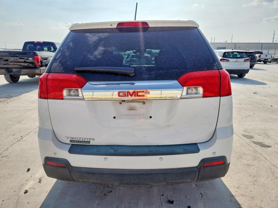 Продажа на аукционе авто 2015 Gmc Terrain, vin: 2GKALSEK0F6269427, номер лота: 63933266