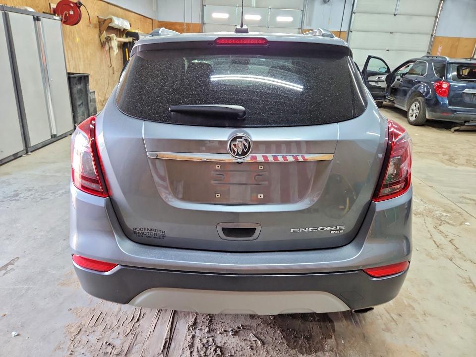 64796616 :رقم المزاد ، KL4CJESB2KB772331 vin ، 2019 Buick Encore مزاد بيع