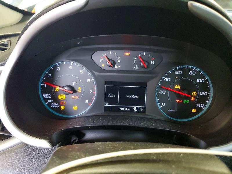 66201776 :رقم المزاد ، 1G1ZD5ST2PF221129 vin ، 2023 Chevrolet Malibu مزاد بيع