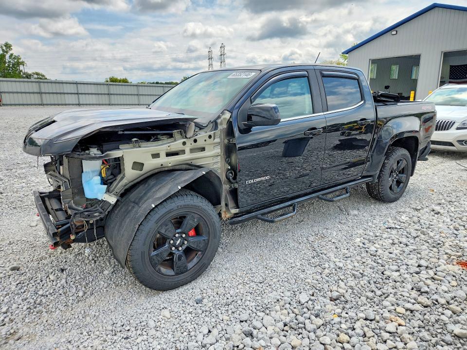 Aukcja sprzedaży 2017 Chevrolet Colorado, vin: 1GCGTCEN4H1239617, numer aukcji: 65352146