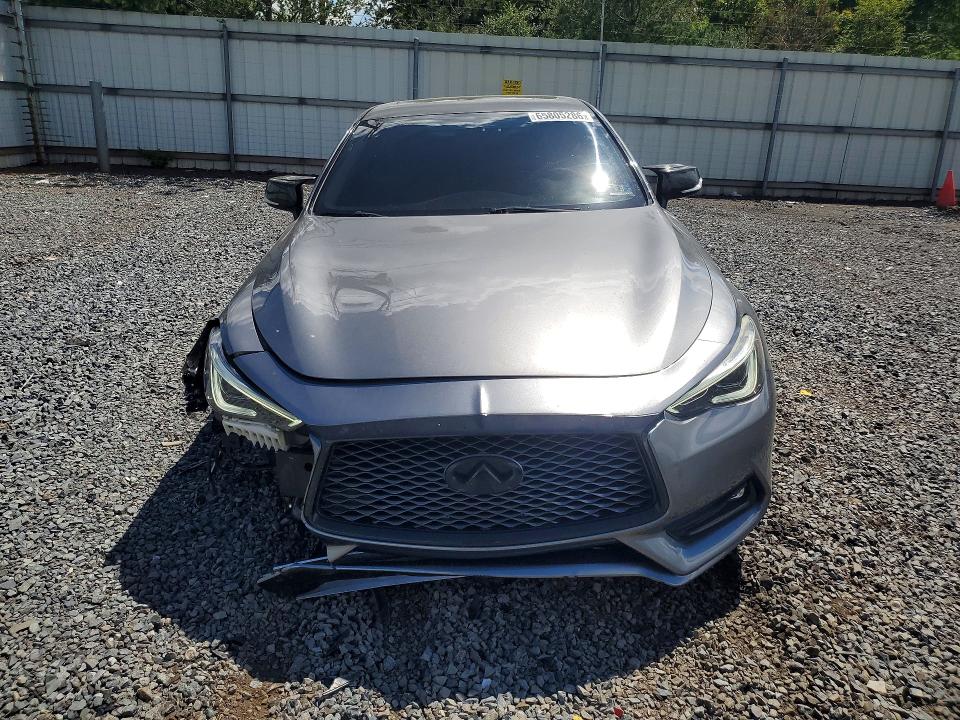 65805286 :رقم المزاد ، JN1CV7EL2HM320972 vin ، 2017 Infiniti Q60 مزاد بيع