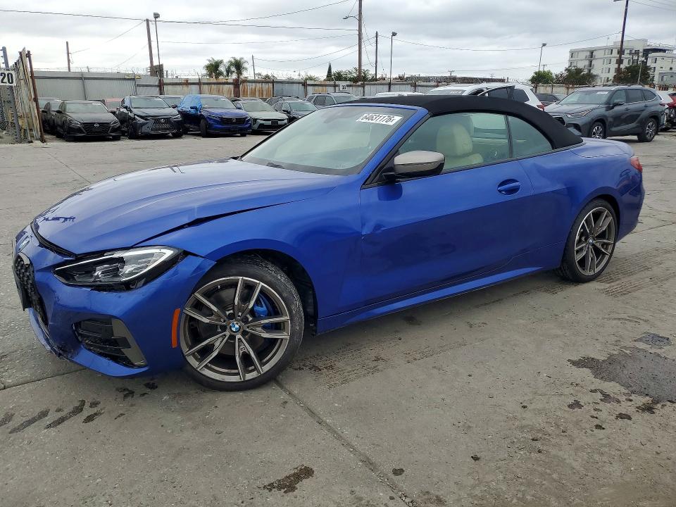 Продажа на аукционе авто 2024 Bmw M440i, vin: WBA53AT08RCN05310, номер лота: 64631176