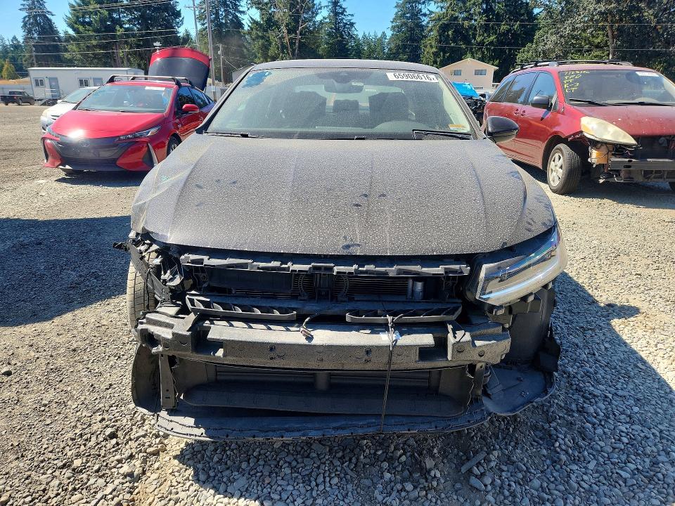 65906616 :رقم المزاد ، 3VW7X7BU9SM071410 vin ، 2025 Volkswagen Jetta مزاد بيع