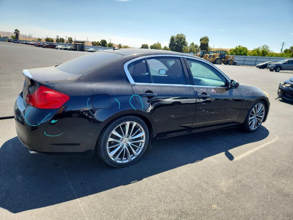 64787916 :رقم المزاد ، JN1CV6AR7AM451843 vin ، 2010 Infiniti G37 Sedan مزاد بيع