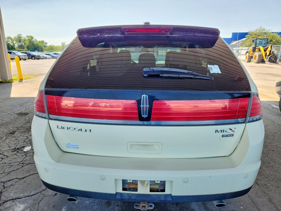 Aukcja sprzedaży 2007 Lincoln Mkx, vin: 2LMDU88C47BJ37650, numer aukcji: 63812936