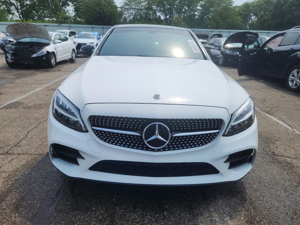 2019 Mercedes-benz C მანქანა იყიდება აუქციონზე, vin: 55SWF8EB1KU319105, აუქციონის ნომერი: 64650516