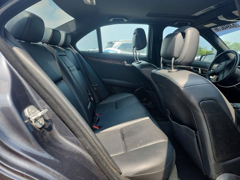 Aukcja sprzedaży 2010 Mercedes-benz C, vin: WDDGF5EB1AR108988, numer aukcji: 63948076