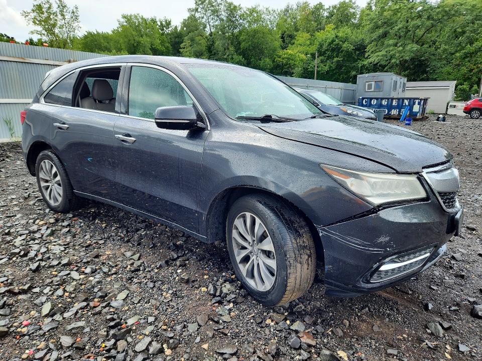 63303396 :رقم المزاد ، 5FRYD3H46GB009876 vin ، 2016 Acura Mdx مزاد بيع