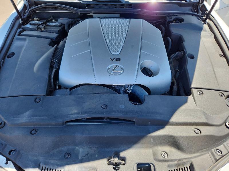 Aukcja sprzedaży 2012 Lexus Is, vin: JTHBE5C22C5030756, numer aukcji: 64944776