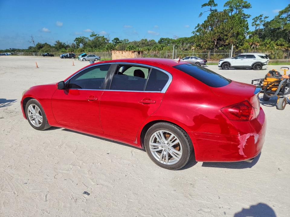 Aukcja sprzedaży 2011 Infiniti G37 Sedan, vin: JN1CV6AP1BM506349, numer aukcji: 65454266