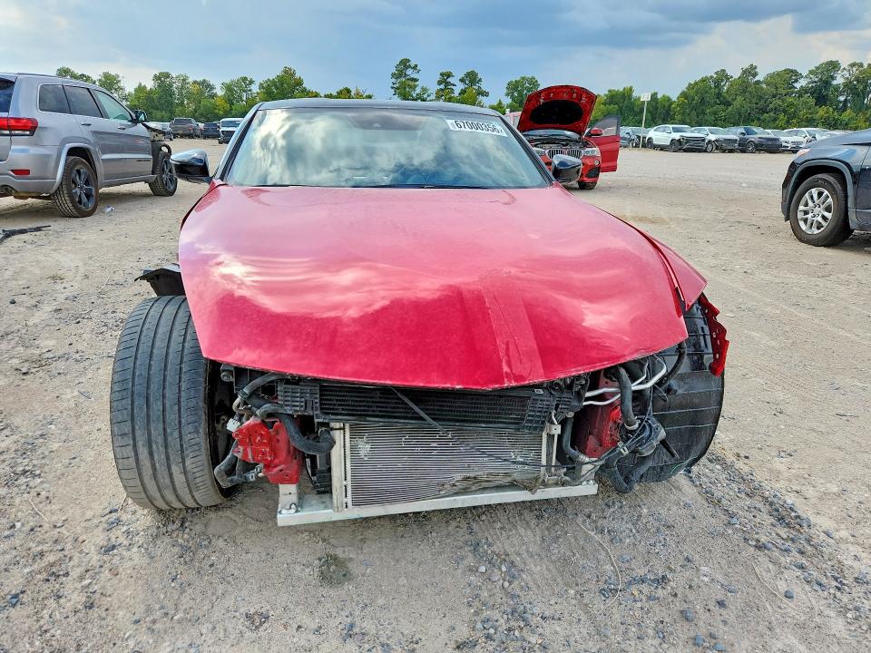 2025 Nissan Z მანქანა იყიდება აუქციონზე, vin: JN1BZ4BH5SM411580, აუქციონის ნომერი: 67000356