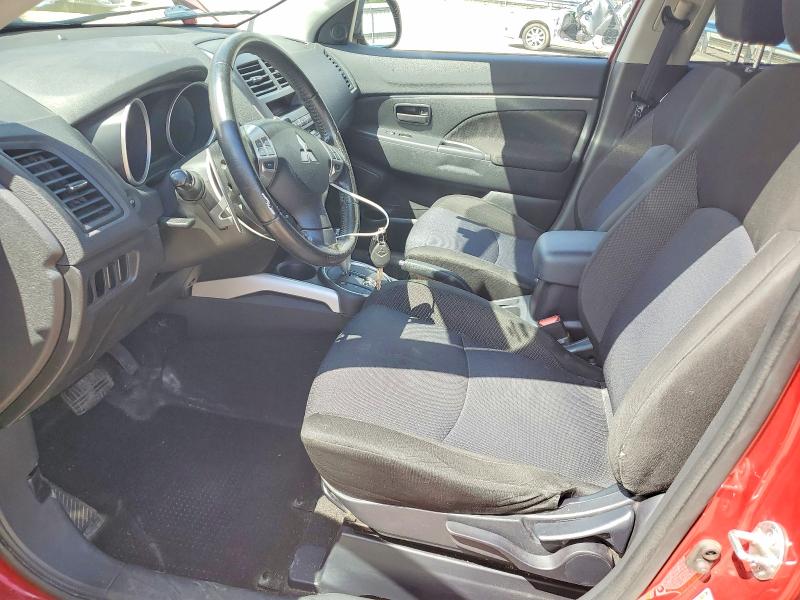65552836 :رقم المزاد ، JA4AP3AU3CZ010115 vin ، 2012 Mitsubishi Outlander Sport مزاد بيع