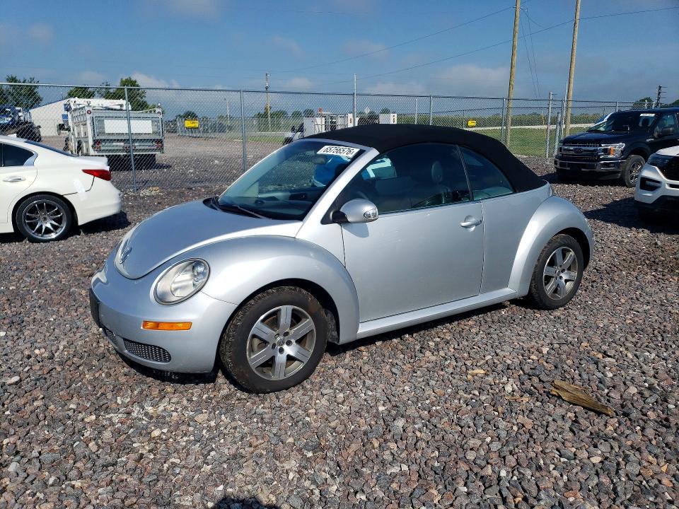 65756576 :رقم المزاد ، 3VWRG31Y36M330775 vin ، 2006 Volkswagen New Beetle مزاد بيع