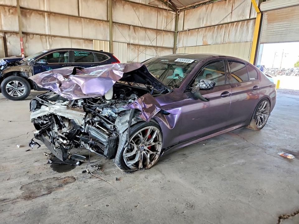 Продаж на аукціоні авто 2021 Bmw M5, vin: WBS83CH02MCG73193, номер лоту: 65049306