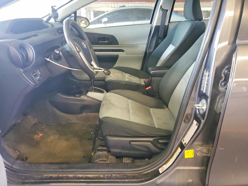 Aukcja sprzedaży 2014 Toyota Prius C, vin: JTDKDTB33E1573093, numer aukcji: 64328156