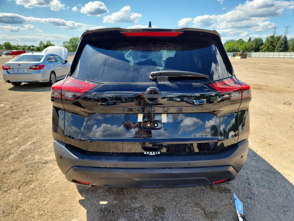 Aukcja sprzedaży 2023 Nissan Rogue, vin: 5N1BT3AB1PC923948, numer aukcji: 65201716