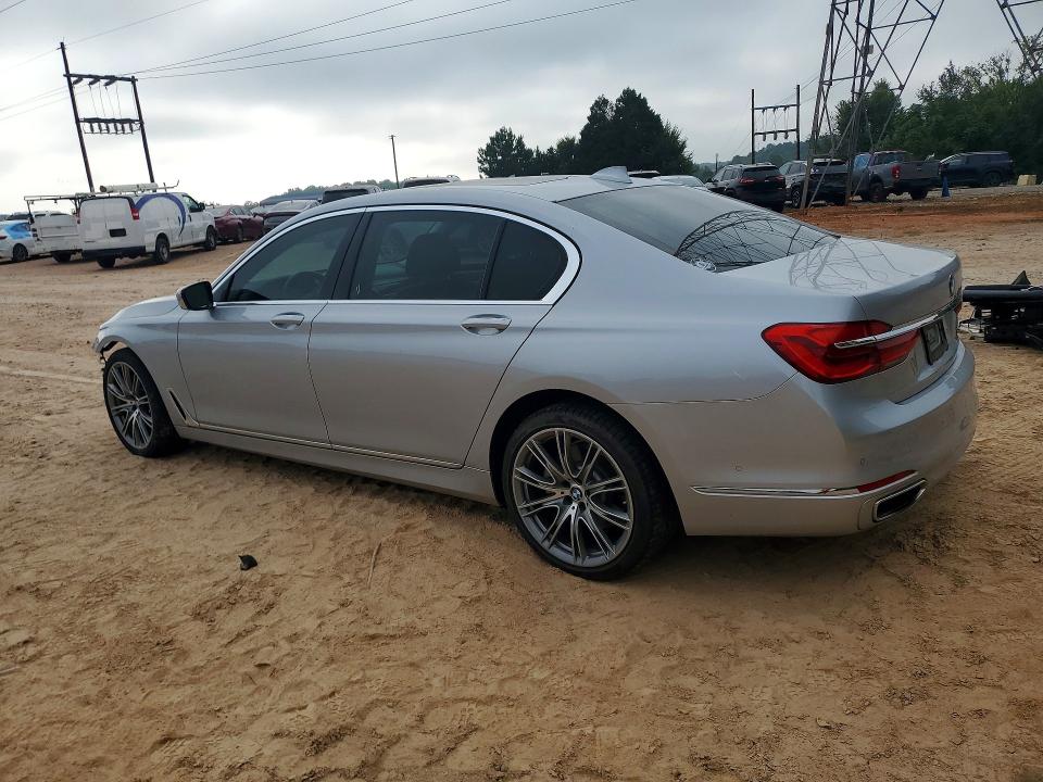 Aukcja sprzedaży 2019 Bmw 740, vin: WBA7E2C59KB218266, numer aukcji: 65501306
