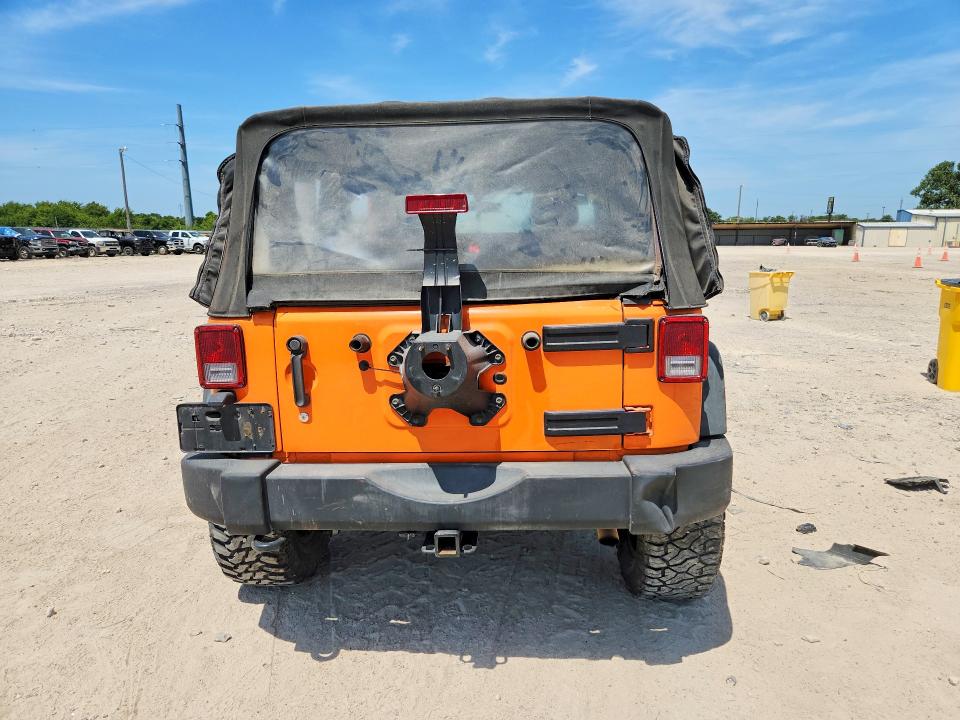 Продажа на аукционе авто 2012 Jeep Wrangler, vin: 1C4AJWAG3CL201927, номер лота: 64446666