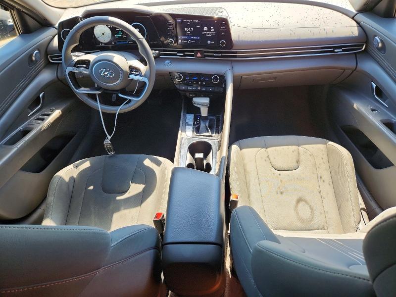 65387926 :رقم المزاد ، KMHLN4AG6NU293898 vin ، 2022 Hyundai Elantra مزاد بيع