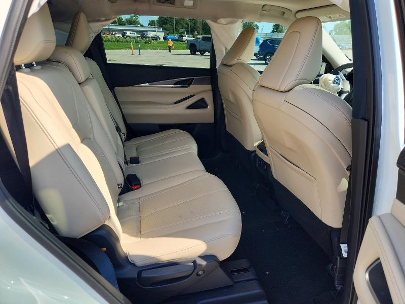 64041726 :رقم المزاد ، 5N1DL1FS0PC361725 vin ، 2023 Infiniti Qx60 مزاد بيع