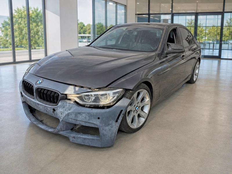2016 Bmw 320 მანქანა იყიდება აუქციონზე, vin: WBA8E1G51GNT34317, აუქციონის ნომერი: 64422336