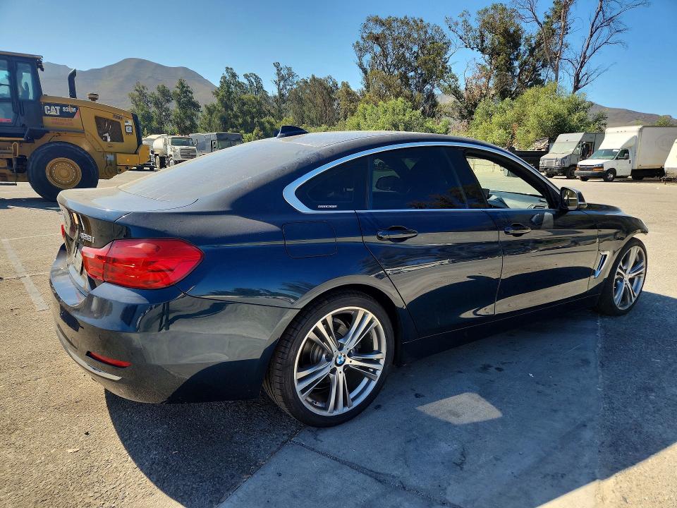 64580266 :رقم المزاد ، WBA4A9C55GGL89629 vin ، 2016 Bmw 428 مزاد بيع