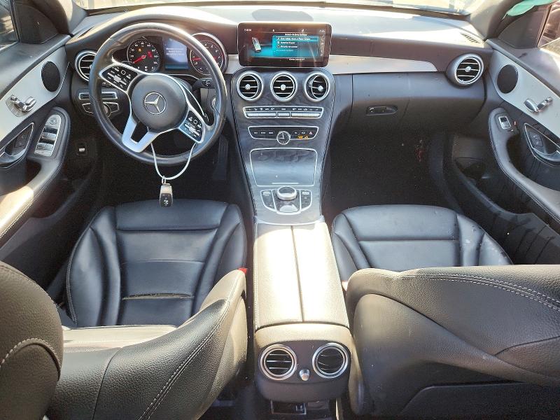 65331566 :رقم المزاد ، 55SWF8DB8KU320432 vin ، 2019 Mercedes-benz C مزاد بيع