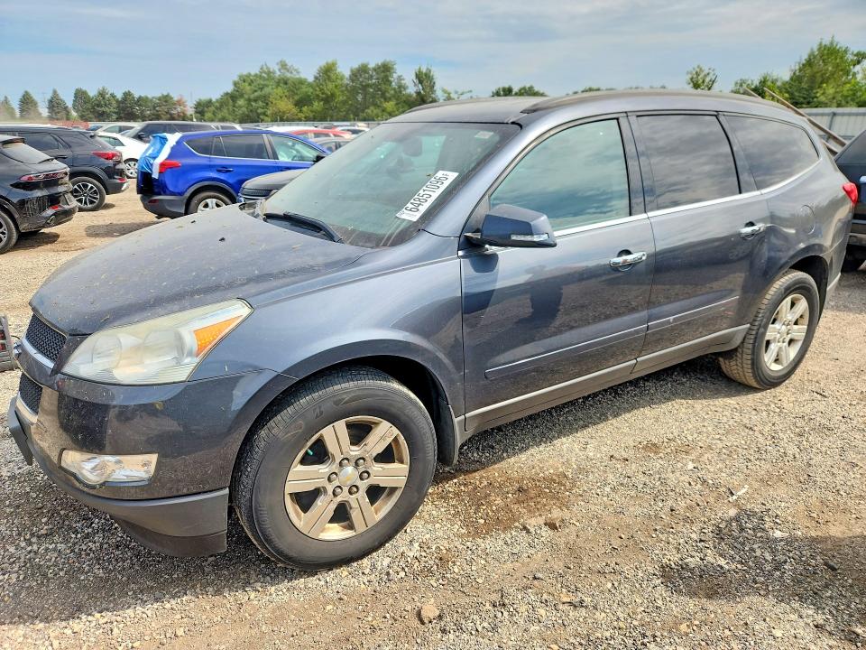 64851096 :رقم المزاد ، 1GNKRGED6BJ328269 vin ، 2011 Chevrolet Traverse مزاد بيع