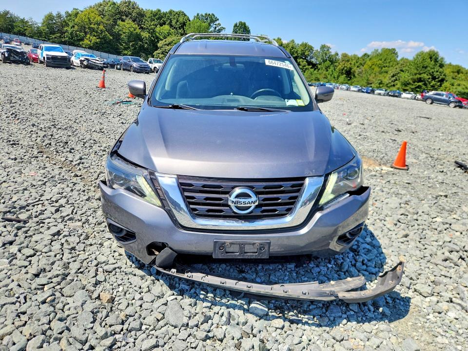 Продажа на аукционе авто 2019 Nissan Pathfinder, vin: 5N1DR2MM4KC632092, номер лота: 66472546