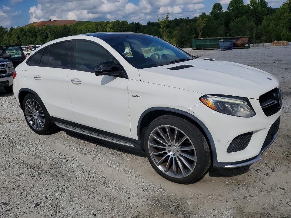 66891286 :رقم المزاد ، 4JGED6EB4JA091420 vin ، 2018 Mercedes-benz Gle Coupe مزاد بيع