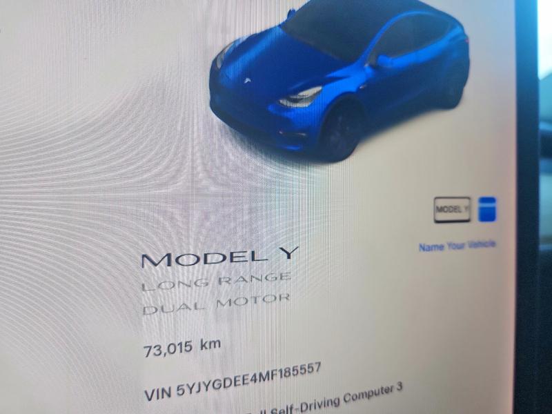 Aukcja sprzedaży 2021 Tesla Model Y, vin: 5YJYGDEE4MF185557, numer aukcji: 66776846