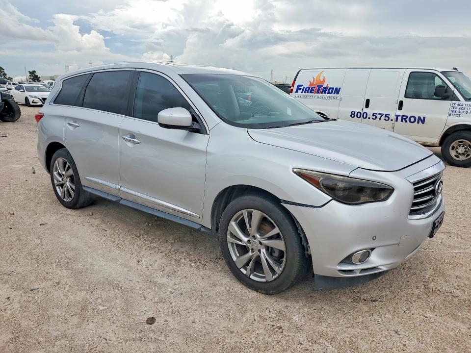 Продаж на аукціоні авто 2013 Infiniti Jx35, vin: 5N1AL0MN2DC333768, номер лоту: 64444676