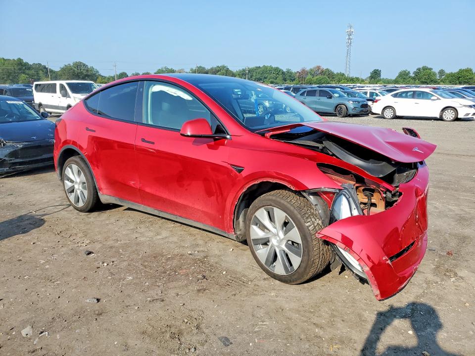 Продаж на аукціоні авто 2023 Tesla Model Y, vin: 7SAYGDEE1PF702613, номер лоту: 63815076