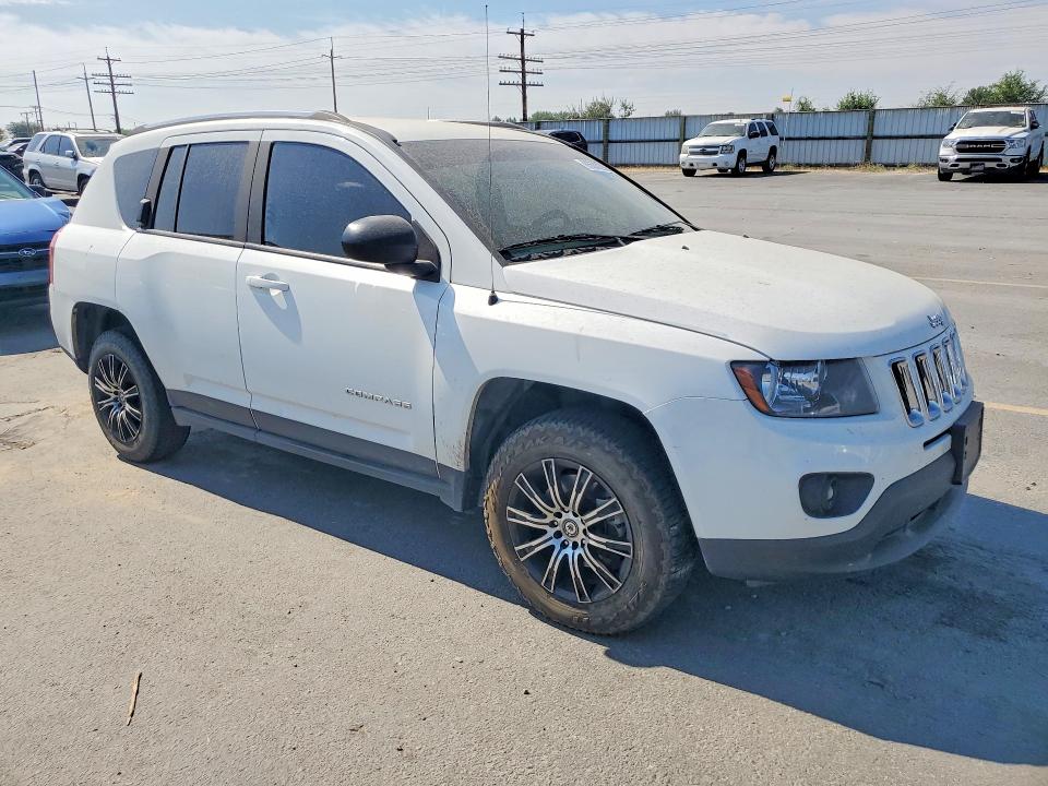65539266 :رقم المزاد ، 1C4NJCBA4ED777100 vin ، 2014 Jeep Compass مزاد بيع