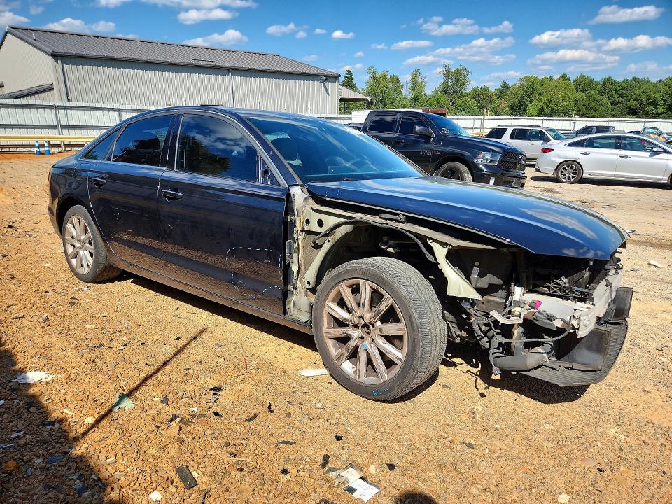 Продаж на аукціоні авто 2014 Audi A6, vin: WAUGFAFC4EN008016, номер лоту: 66036406