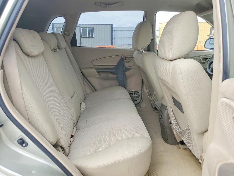 65854286 :رقم المزاد ، KM8JM12B57U576338 vin ، 2007 Hyundai Tucson مزاد بيع