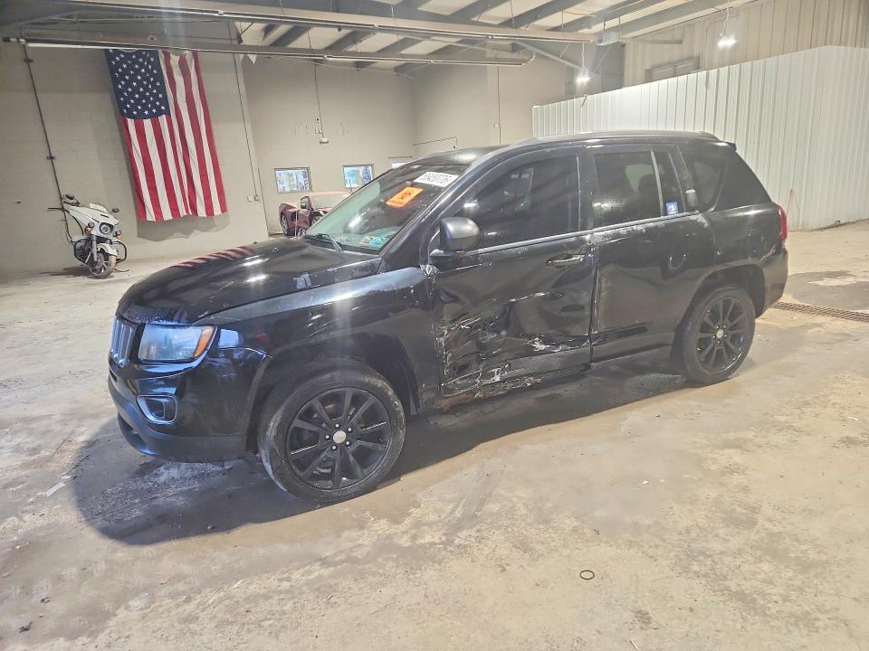 Aukcja sprzedaży 2016 Jeep Compass, vin: 1C4NJDBB4GD697572, numer aukcji: 65450776