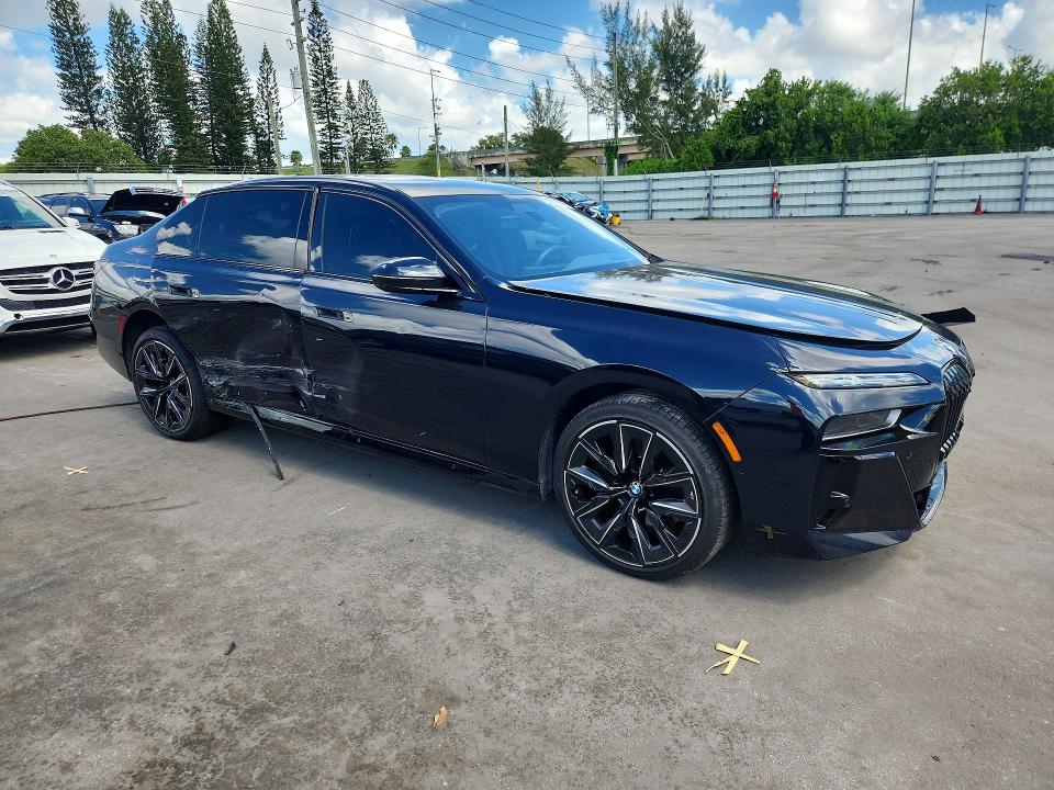 Aukcja sprzedaży 2023 Bmw 740, vin: WBA23EH08PCL90191, numer aukcji: 64274006
