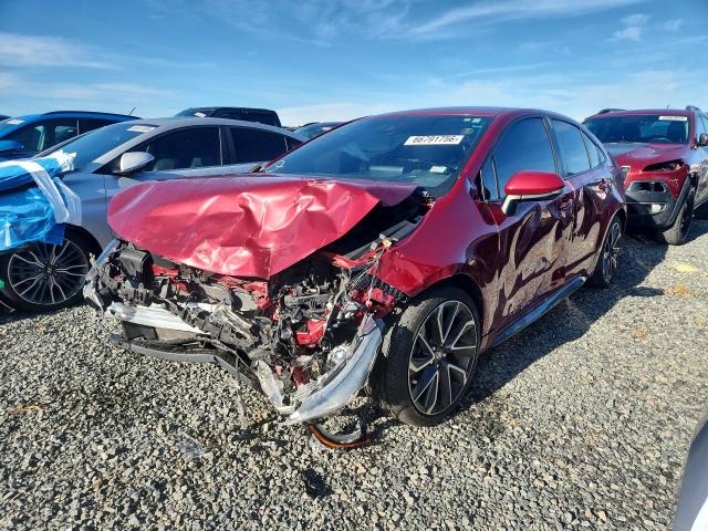 2022 Toyota Corolla მანქანა იყიდება აუქციონზე, vin: JTDS4MCE7NJ096657, აუქციონის ნომერი: 66791756
