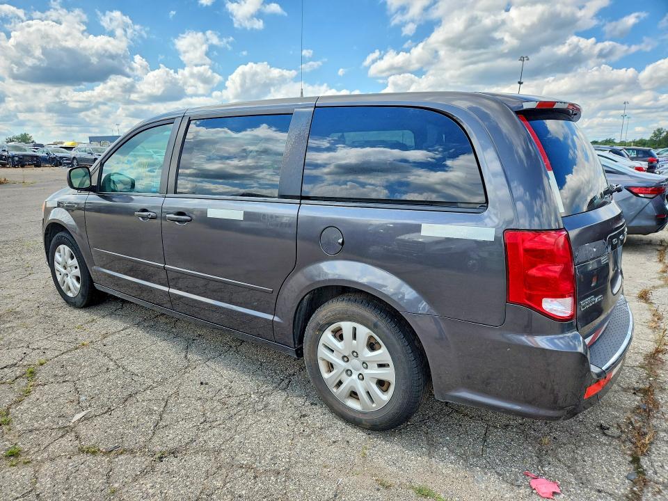 Продаж на аукціоні авто 2017 Dodge Grand Caravan, vin: 2C4RDGBG4HR568719, номер лоту: 64505416