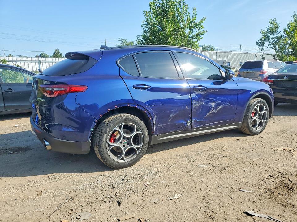 Aukcja sprzedaży 2018 Alfa Romeo Stelvio, vin: ZASFAKPN7J7B92134, numer aukcji: 65682986