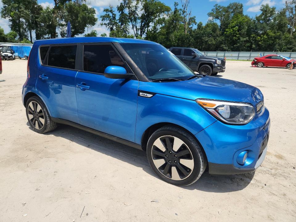 2019 Kia Soul მანქანა იყიდება აუქციონზე, vin: KNDJP3A59K7025260, აუქციონის ნომერი: 64761476